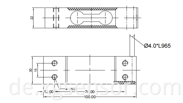 Half Bridge Load Cell